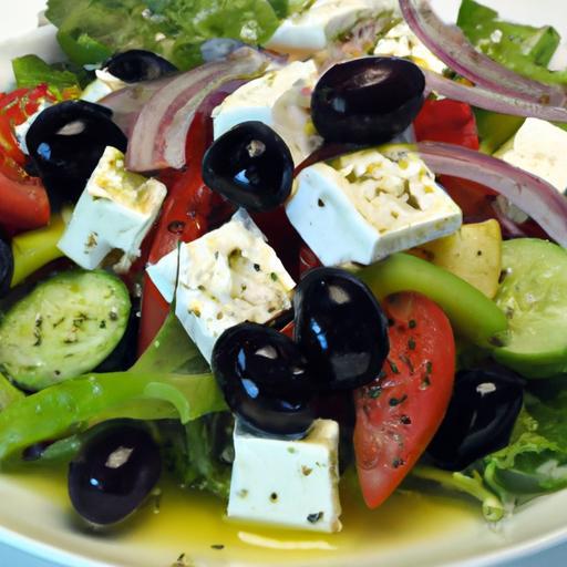 Savor Authentic Greek Salad Recipes: Mediterranean Flavor Guide