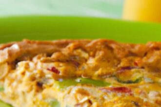 Power-Packed Mornings: Mastering High-Protein Frittatas