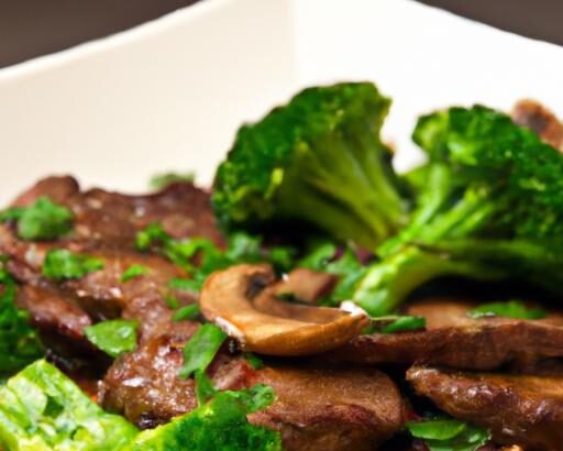 Beef with Broccoli Calories: A Savory Dish’s Nutrition Facts