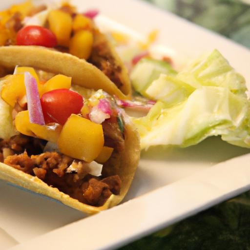 Crispy Baked Tacos: A Flavorful Twist on Taco Night