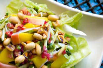 Crunchy Asian Chopped Salad: A Refreshing Flavor Fusion