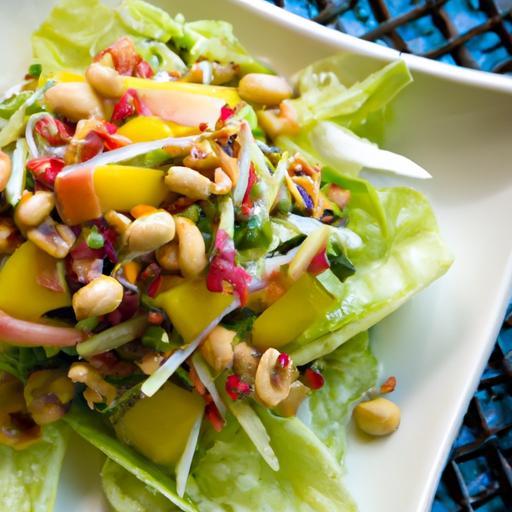 Crunchy Asian Chopped Salad: A Refreshing Flavor Fusion