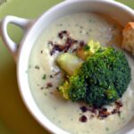 Creamy Broccoli Cauliflower Soup: A Comforting Green Blend