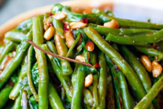 Szechuan Green Beans: A Fiery Twist on a Classic Favorite