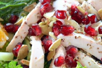 Cranberry Almond Chicken Salad: A Tangy Twist on Classic