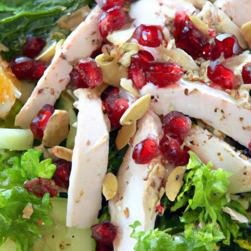 Cranberry Almond Chicken Salad: A Tangy Twist on Classic