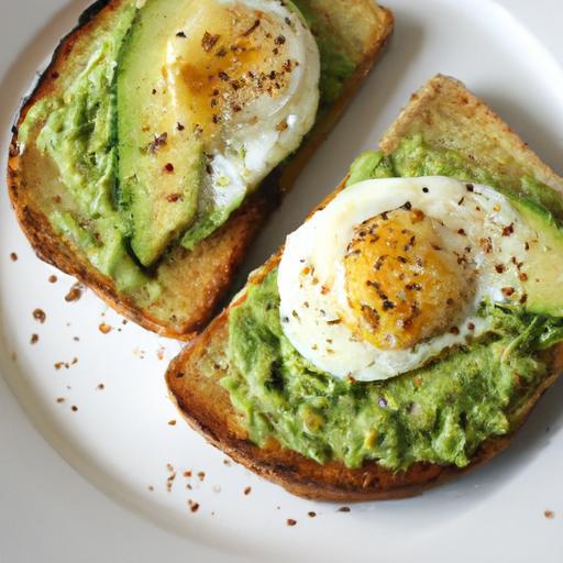 Avocado Toast with Egg: A Perfect Blend of Taste & Health