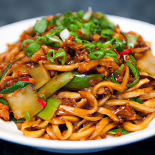 Dan Dan Noodles: A Spicy Journey into Sichuan’s Flavorful Heart