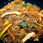 Japchae Unveiled: The Art of Korean Glass Noodles Delight