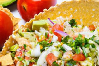 Crunchy Taco Salad Bowls: A Flavorful Fiesta in Every Bite