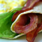 Wrap It Up: The Perfect Egg and Bacon Breakfast Delight