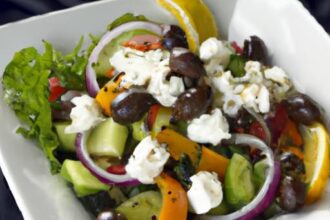 Greek Salad Unveiled: Fresh Flavors of the Mediterranean