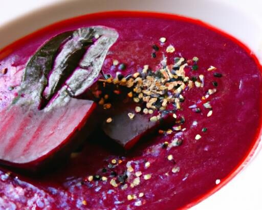 Beetroot Soup: A Vibrant Recipe Packed with Health Benefits