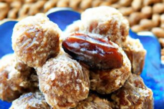 Energize Naturally: Homemade Protein Balls with Dates & Nuts