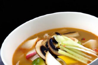 Hot and Sour Soup: A Spicy Symphony of Flavor and Tradition