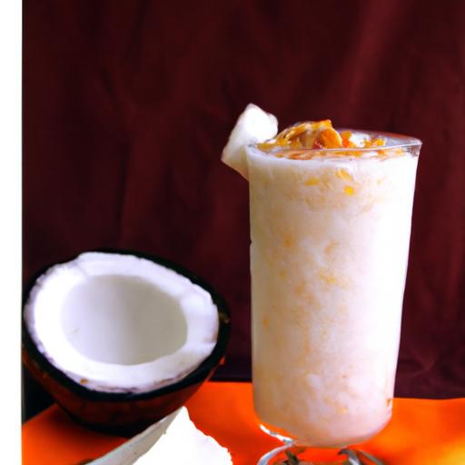 The Creamy Delight: Exploring the Magic of Coconut Shake