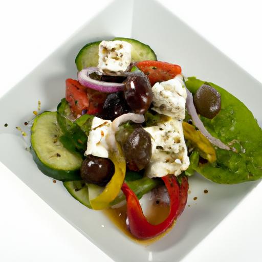 Boost Your Greek Salad: Protein Power for Every Bite