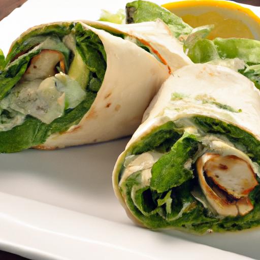 Fresh & Flavorful: How to Make Perfect Pesto Chicken Wraps