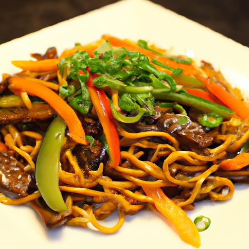 Effortless & Tasty ⁢Beef​ Lo Mein: A ⁢Flavor-Packed Recipe