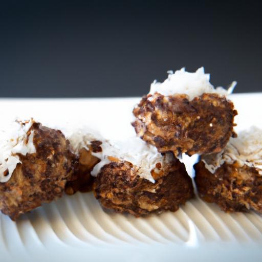 Decadent Chocolate Coconut Macaroons: A Sweet Delight