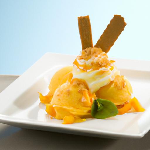 Propitious Mango Ice Cream: A Lucky Scoop of Sunshine