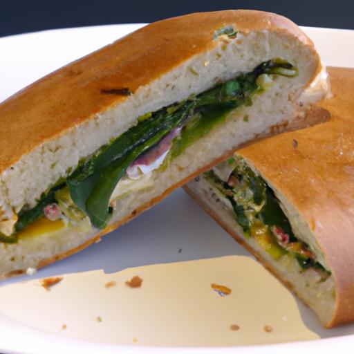 Savor the Flavor: Crafting the Perfect Spinach & Feta Panini