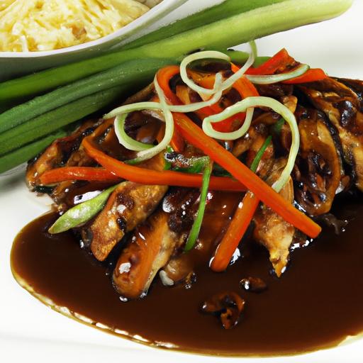 Savor the ‌Flavor: Mastering Chicken with Black Bean Sauce