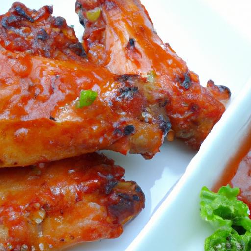 Savor Thai BBQ Chicken Wings: Grill or Bake to Perfection
