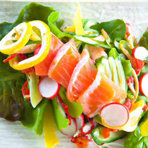 Sashimi Salad⁣ Delights: Fresh Flavors Meet Healthy Eating