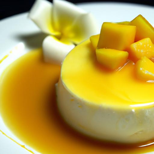Mango Pudding Magic: Sweet,silky,and Simply Irresistible