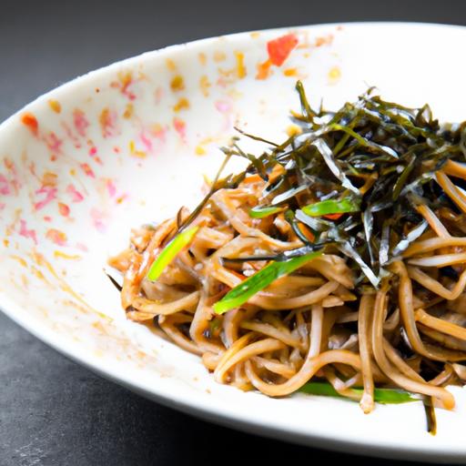 Savoring Soba: A Delicious Journey into Noodle Soup Bliss