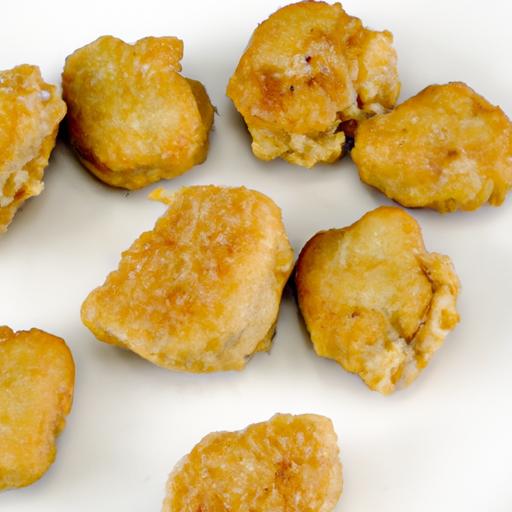 Crunchy Gluten-Free Chicken Nuggets: A Tasty Twist