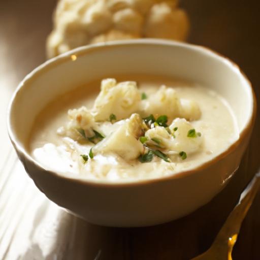 Creamy Cauliflower Soup: A Comforting,‌ Healthy Classic