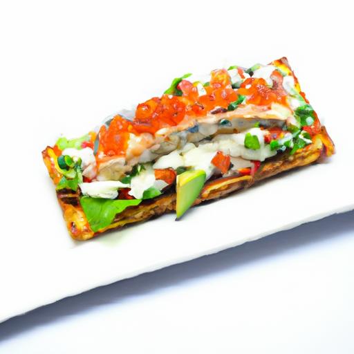 Sushi⁣ Waffles: A Savory Twist with Salmon ‍& Tuna Delight
