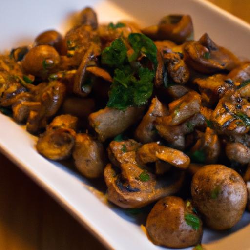 Fiery Garlic ⁣Butter Mushrooms: A⁤ Spicy Flavor Burst