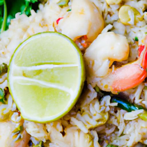 Khao Pad Gaeng Keow Wan: Exploring Green Curry Fried Rice delight