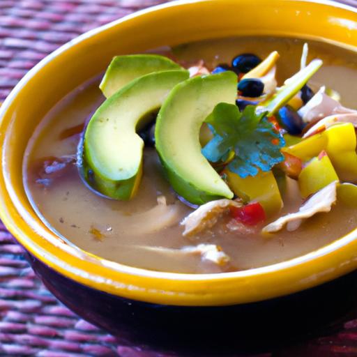 savor the Delight: Creamy Chicken Tortilla ​Soup Recipe