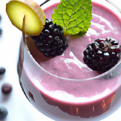 Berry Bliss: Delicious ‍Gluten-Free Smoothies to Savor
