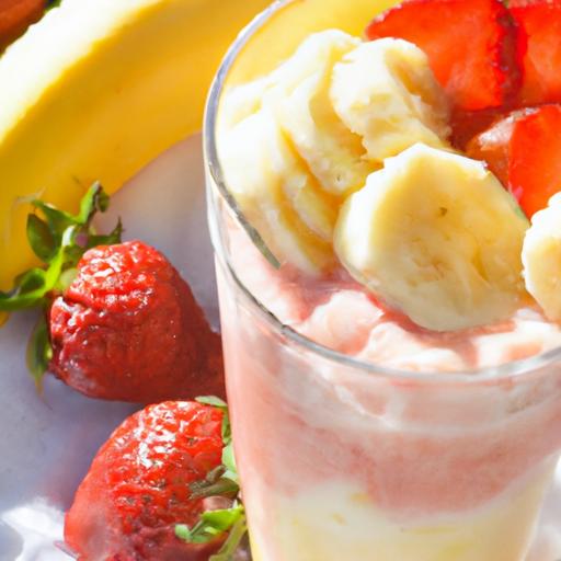 Discover‍ McDonald's New Banana‍ Strawberry Smoothie Blend