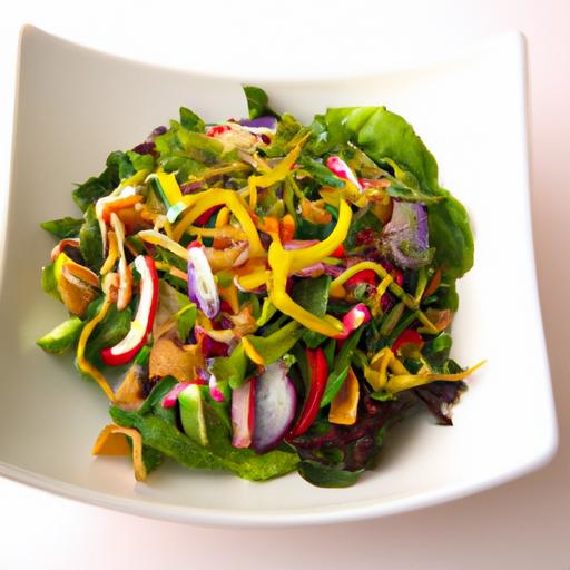 Crunchy Asian ​Chopped Salad: A⁤ Refreshing Flavor Fusion