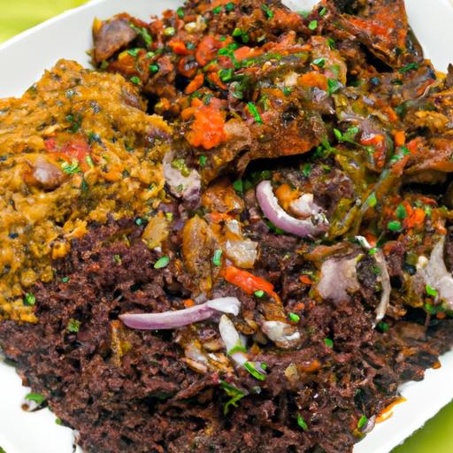 Savoring Nigeria: A Flavorful Journey Through Its Cuisine
