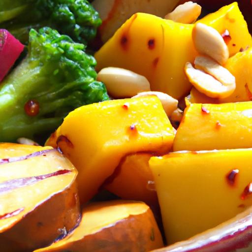 Vibrant Thai Peanut Sweet Potato Buddha Bowl Recipe Guide