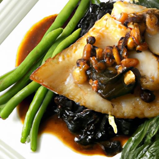 Savor the Flavor: Mastering Fish with Black Bean Sauce