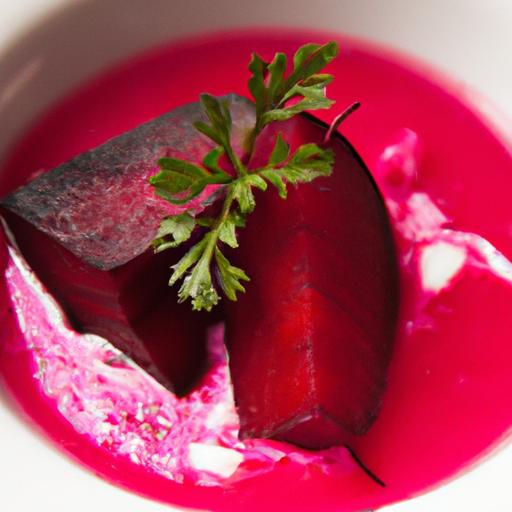 Beetroot Soup: A Vibrant Recipe Packed with Health Benefits