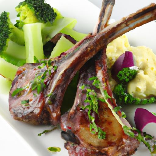 Savoring Lean Lamb Chops: A Deliciously Healthy Delight