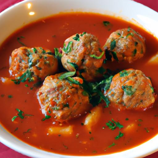 Hearty One-Pot Italian Meatball Soup Recipe to Savor