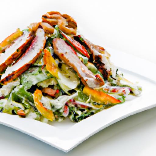 Fresh & Flavorful: The Ultimate Grilled Chicken Salad Guide
