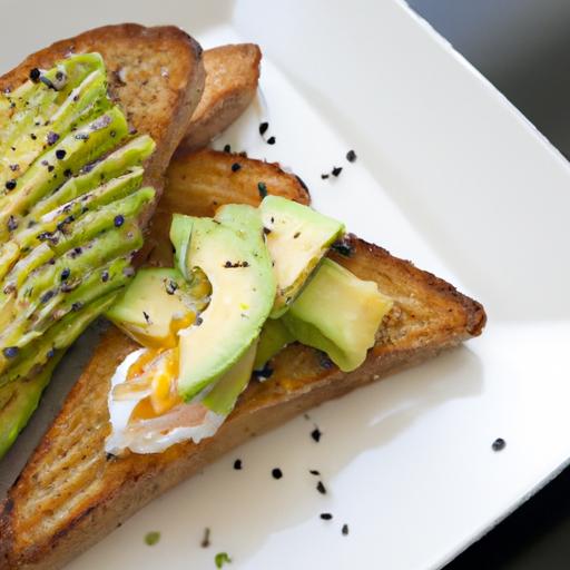 Avocado Toast with Egg: A Perfect Blend of Taste & Health