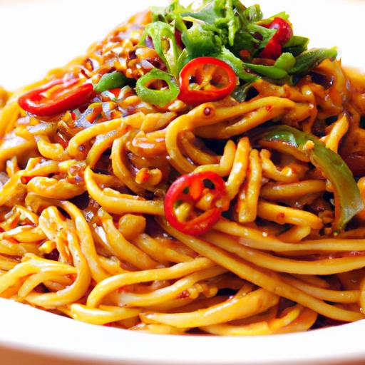 Dan Dan Noodles: A Spicy Journey into Sichuan's Flavorful Heart