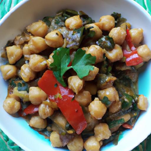 Wholesome Chickpea & Spinach Curry: A Flavorful Delight